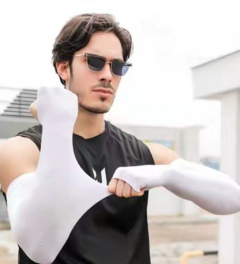 Manguito de Proteção UV  - A Proteção que Vai com Você!