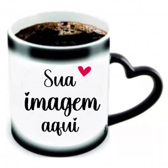 Caneca Mágica alça coração: A Surpresa Perfeita para Momentos Inesquecíveis!