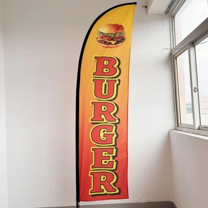 Wind Banner Personalizado - Destaque Sua Marca