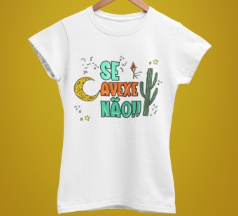Camiseta Nordeste Feminina e Masculina Modelo 6