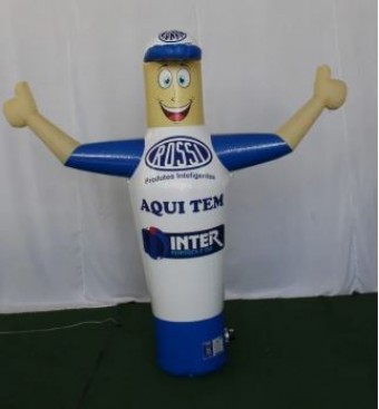 Boneco Interativo Personalizado