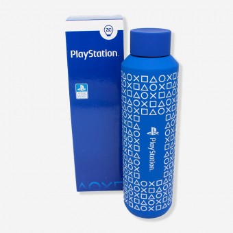 Garrafa Térmica Acqua 600ml Playstation Zona Criativa