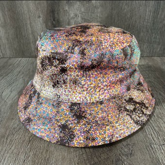 Chapéu Bucket Hat Tie Dye Personalizado