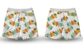 Shorts de Tactel Personalizado com Sua Logo Conforto, Estilo e Identidade Profissional - kit 40 unidades