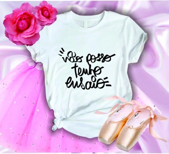 Camiseta Bailarina