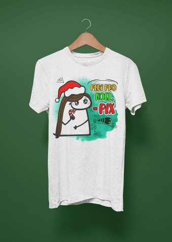 Camiseta Natal Flork Divertida
