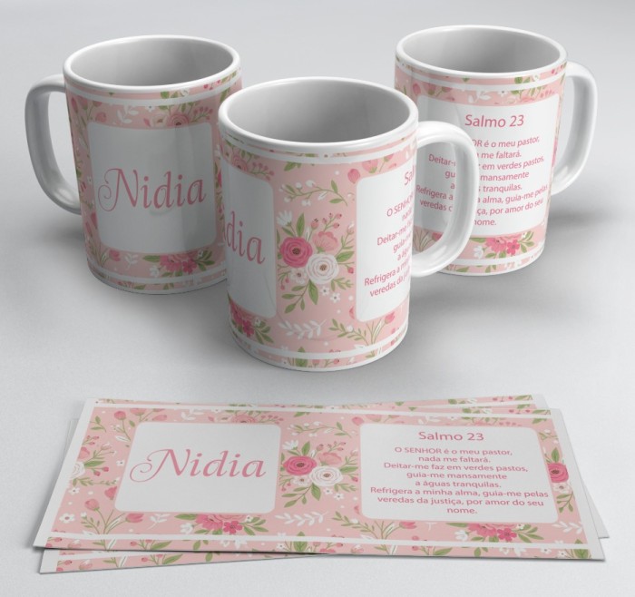 Caneca personalizada - Salmos
