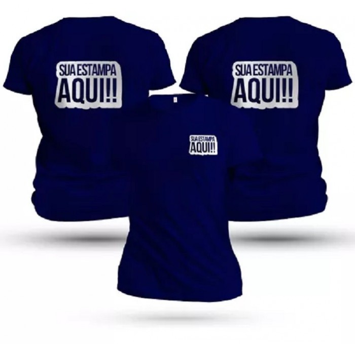 Camiseta Dry Fit Furadinho Personalizada com sua ideia Proteção Uv 30+