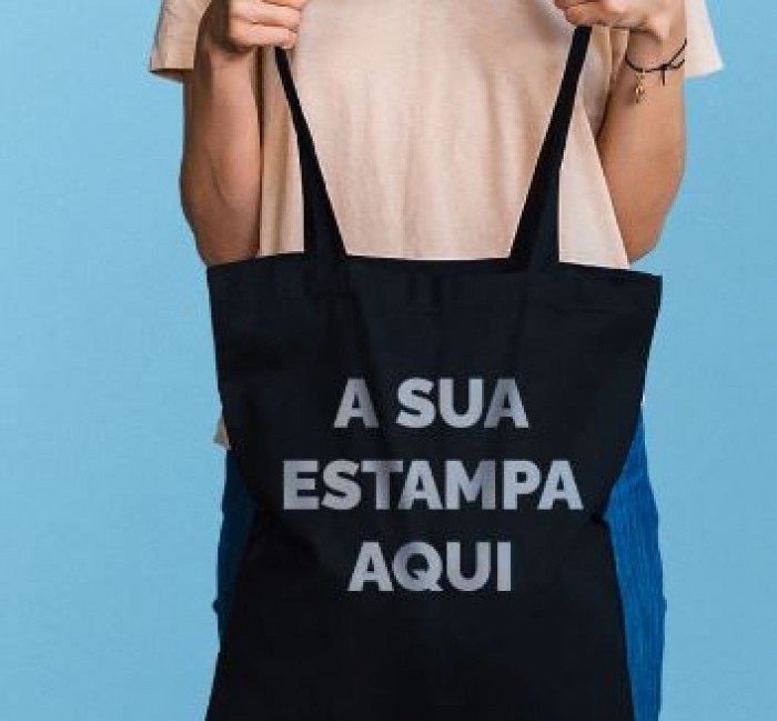 Ecobag personalizada mãe mammy manhe 