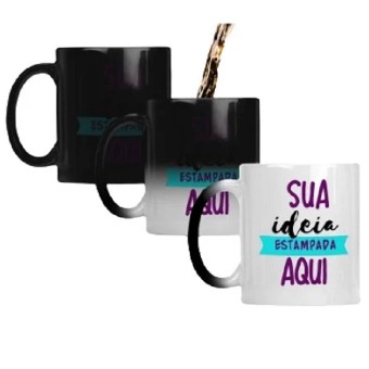 Caneca Mágica - A Surpresa Perfeita para Transformar seus Momentos Inesquecíveis!