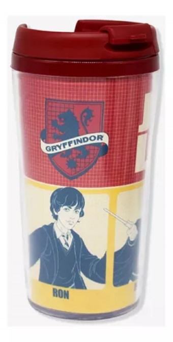 Copo com Tampa Harry Potter Viagem 200 ml