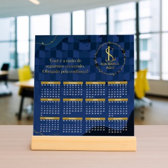 Azulejo - Coleção Corporativo + Calendário