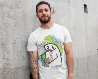 Camiseta Flork - Sou Pai de Pet
