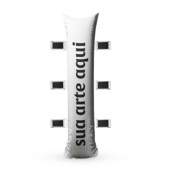 Almofada para Cinto de Segurança - 20x60cm - Personalizado - Arco-íris