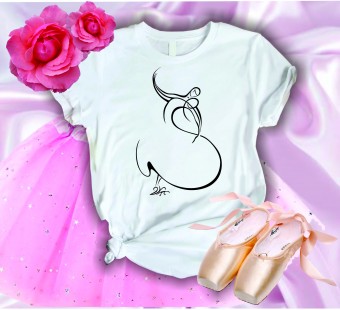 Camiseta Ballet
