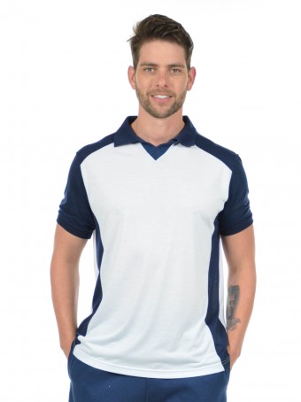 Polo Personalizada com Sua Logo Marca Premium 2 Cores