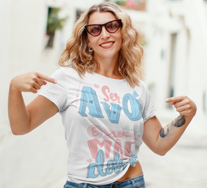 Camiseta Dia das Mães