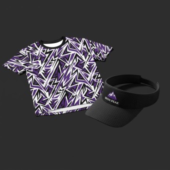 Kit Esporte Essencial II - Camiseta Dryfit + Viseira Dryfit