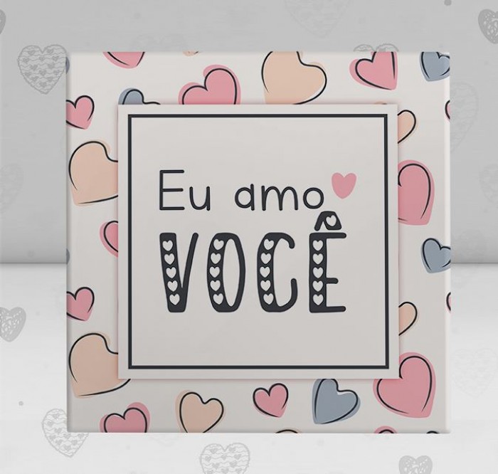 Azulejo Personalizado Casal Namorados Namoradas Presente