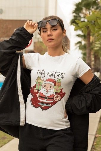 Camiseta Natal Brilho Natalino