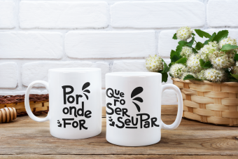 Caneca - Coleção Casal Minimalista