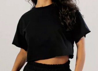 kit cropped + regata personalizados 