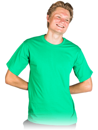 Camiseta ou baby look Verde Bandeira 100% algodão