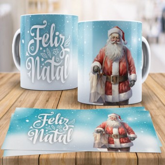 Caneca Natal Nevado