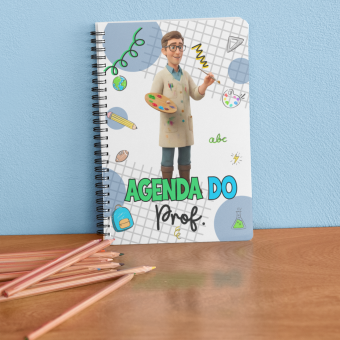 Agenda - Coleção Professores