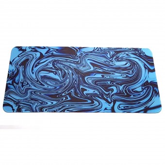 Mousepad Gamer Personalizado Costurado 70x30 - Efeitos Azul