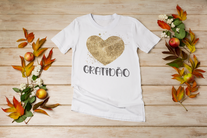 Camisa Ano Novo Coração