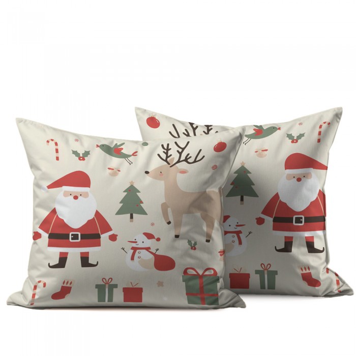 Almofada 40x40 - Natal Minimalista