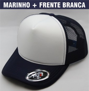 Boné Trucker Diversas Cores - sem Personalização Liso