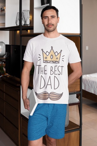 Camiseta The Best Dad - Personalizamos Como Desejar