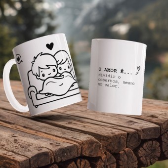 Caneca - Coleção Amor é 