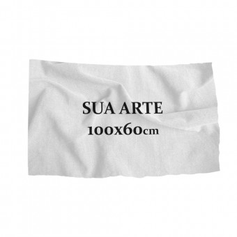 Bandeira Personalizada 100x60 -Camuflada Preto/Cinza