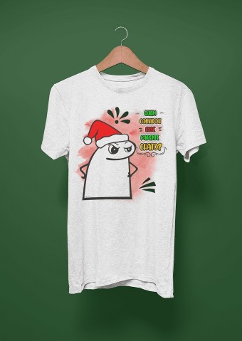 Camiseta Natal Flork Cômico