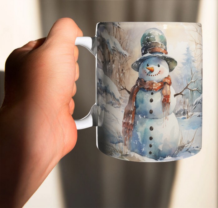 Caneca Natal Pinturas