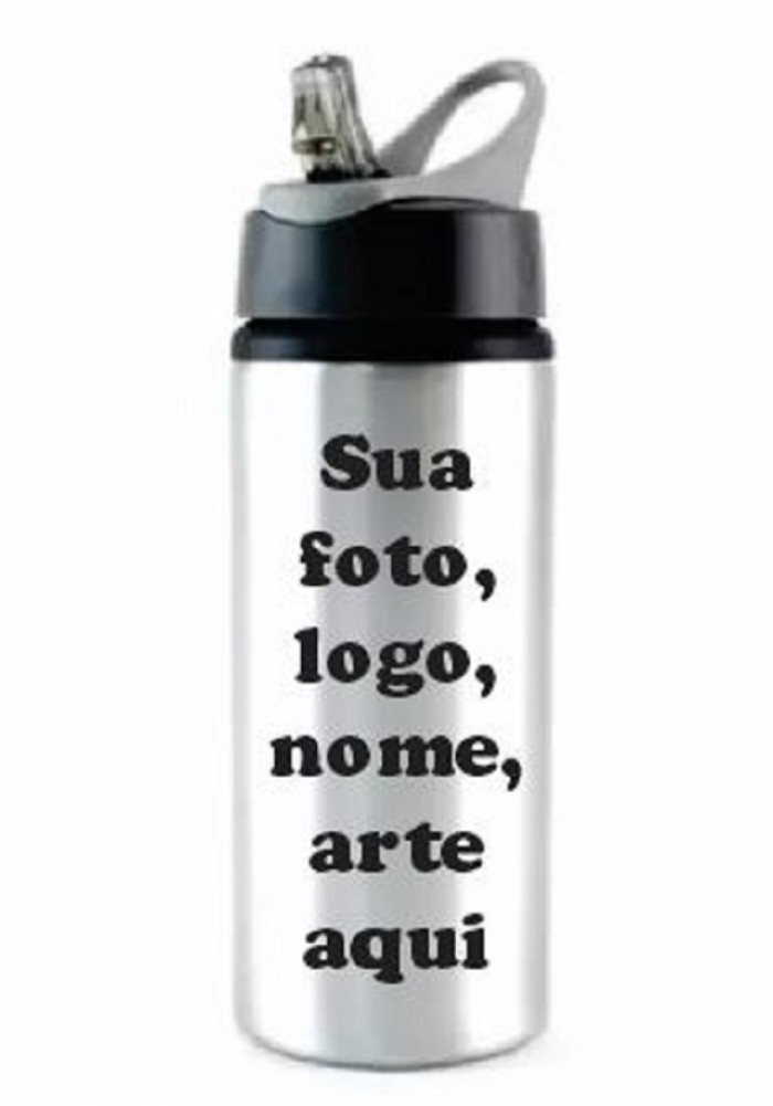 Garrafa Squeeze Premium Sport Personalizada