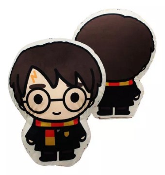 Almofada 3d Harry Potter Aveludada Oficial Decorativa