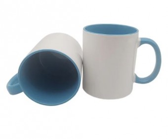 Caneca com Alça e Interior Colorida Personalizada