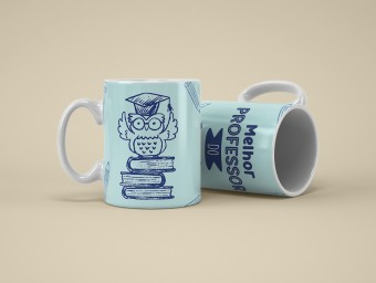 Caneca Melhor Professor - Fazemos com a Arte Que Desejar