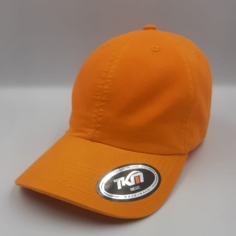 Boné Aba Curva Liso Sarja Dad Hat Strapback Fitao Tkm