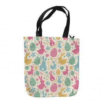 Ecobag Personalizada Páscoa - Ovos de Páscoa