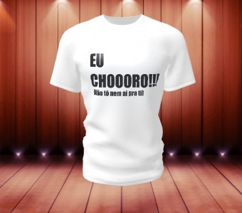 Camiseta Frases Engraçadas Feminina e Masculina