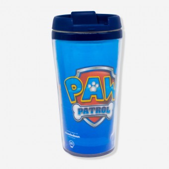 Copo Viagem Pop 200ml Patrulha Canina Paw e Turma