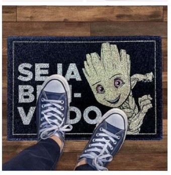 Tapete Capacho Baby Groot Seja Bem-vindo Oficial Marvel