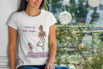 Camiseta Dia das Mães Ilustração Presente Personalizado