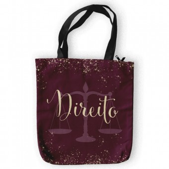 Ecobag Personalizada Cursos - Direito