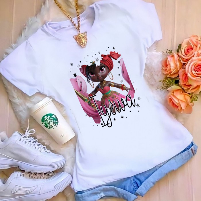 Camiseta Iyewa Coleção Orixás - Temos de Todas as Cores